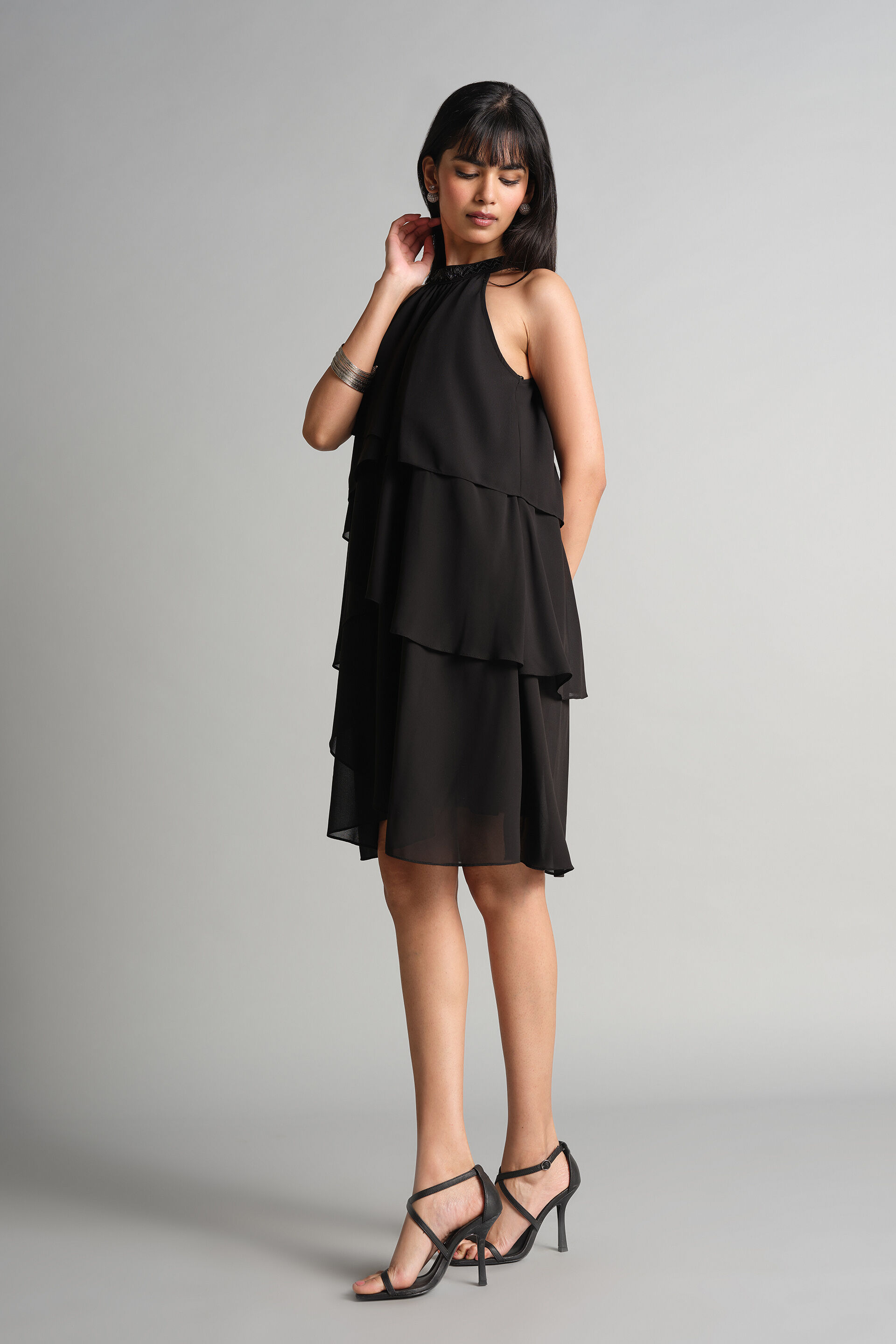 Rasmus Dress, Black, image 3